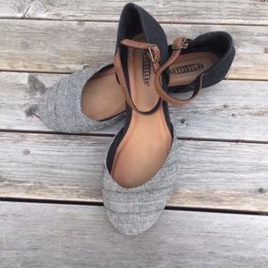 Romantic Ankle-Strap Flats from Anthropologie
